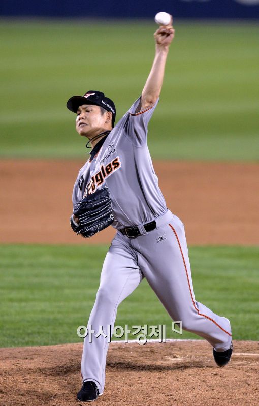 [포토]박정진, '뒤는 내게 맡겨'