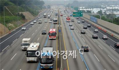 '임시 공휴일' 14일 전국 고속도로 통행료 면제···주요 혼잡 노선은?