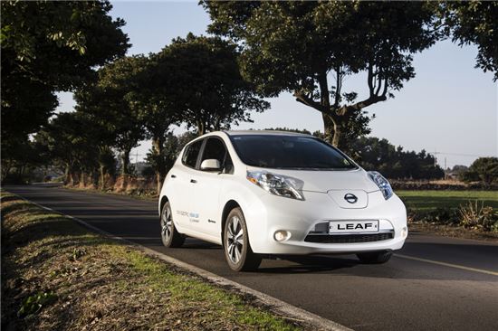 닛산 '리프', 창원시 하반기 전기차 공모 참여