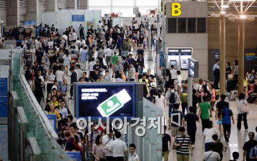 인천공항 "LCC 점유율 20%…메르스 여파 없었다"