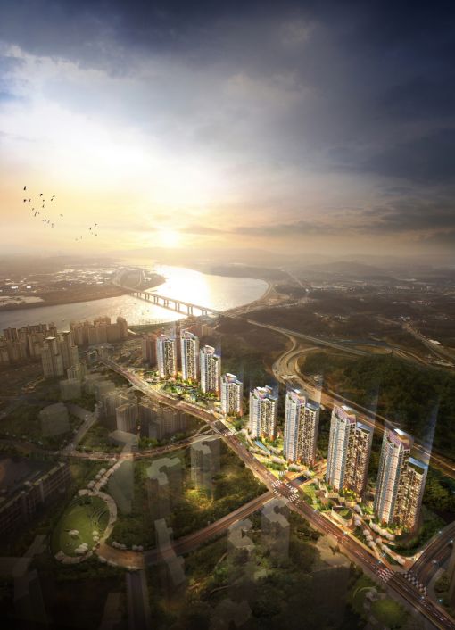 라온건설, '남양주 덕소2구역' 재개발 사업 수주