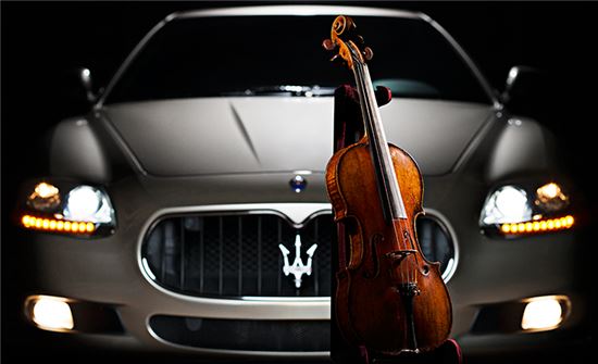 마세라티, 국내 문화 마케팅 눈길