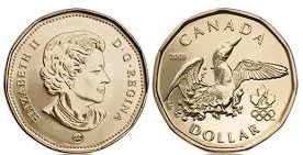 캐나다 1달러 동전