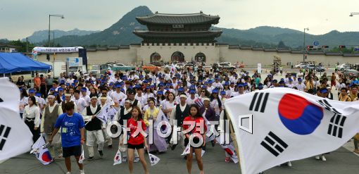 [포토]'태극기 휘날리며'