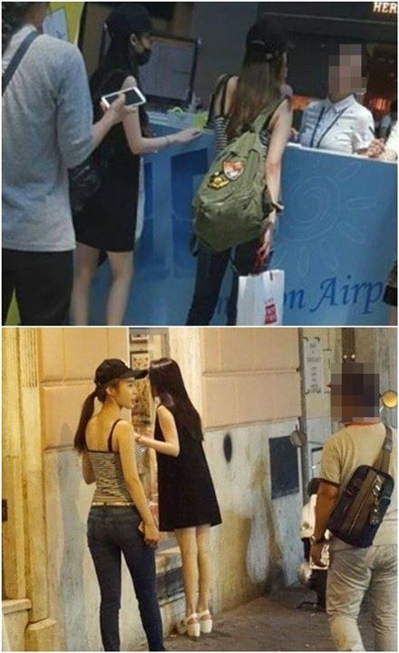 아이유-유인나, 절친끼리 보내는 달콤한 휴가