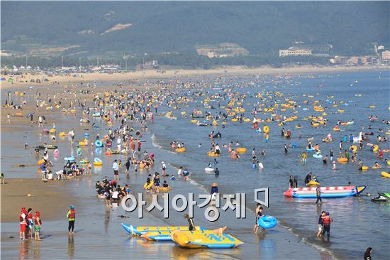 완도군, 피서철 관광지주변 위생점검 실시