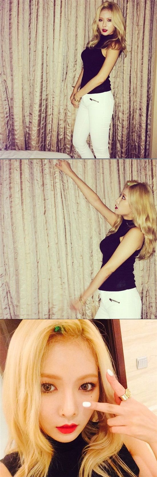 [포토] 포미닛 현아, 걸그룹 최강 볼륨감