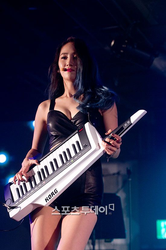 [포토] 원더걸스 예은, 화끈한 무대의상