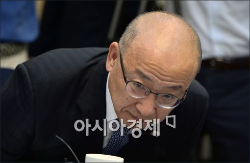 [포토]문형표, 환자개인정보 유출 당정 참석