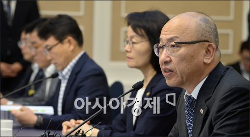 [포토]발언하는 문형표 장관