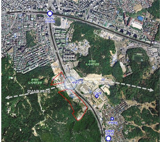 관악구, 남현동 채석장 부지 도시관리계획 수립 추진