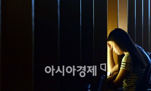 [포토]'수능 D-100....열공하는 학생들