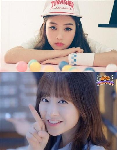 키썸, 박보영 닮은꼴 "과찬이다"… 얼마나 닮았나?