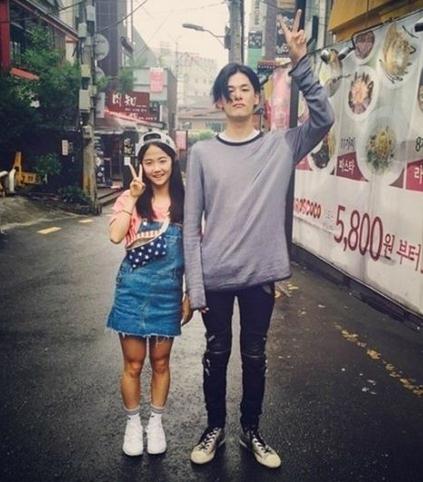 이민아, 157㎝의 앙증맞은 매력 '보호본능' 저격