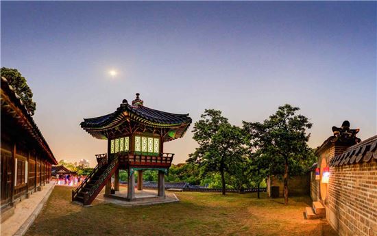 하반기 창덕궁 달빛기행, 11일 인터넷 예매 시작