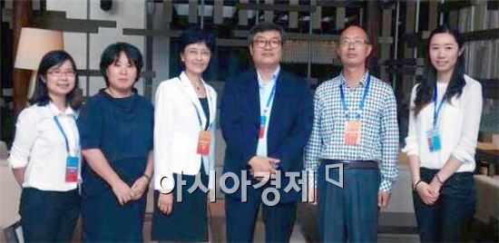 박상철 호남대 부총장, 중국 귀양간호직업학교와 교류협약