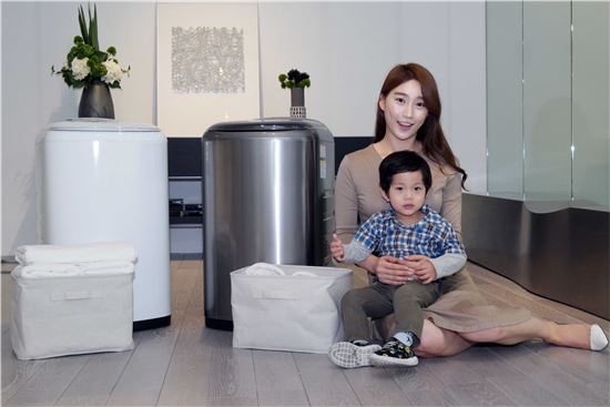 삼성전자 '아가사랑 세탁기', 국내 판매 60만대 돌파