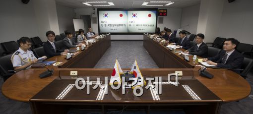 [포토]한-일 양국, 국방정책 실무회의