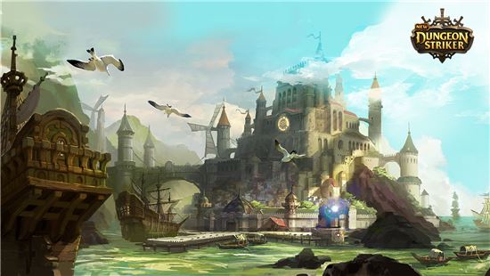 아이덴티티게임즈, 액션 RPG '뉴 던전스트라이커' 업데이트