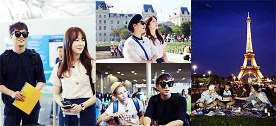 '내 친구와 식샤를 합시다' 윤두준·서현진 유럽여행 "유쾌해"