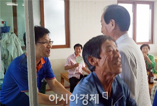 서은수 장흥부군수, 여름철 폭염 피해예방 홍보 나서...