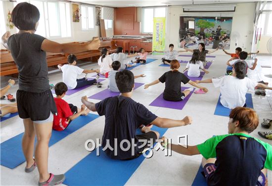 함평군보건소, ‘한의약 키 쑥쑥 바른 성장교실’운영