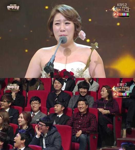 김영희, 짝사랑남 임우일 좋은 여자 만나라더니…