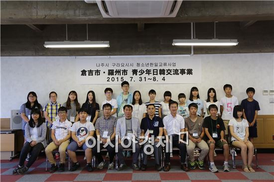 나주시, 일본 돗토리현 구라요시市 교류방문 실시