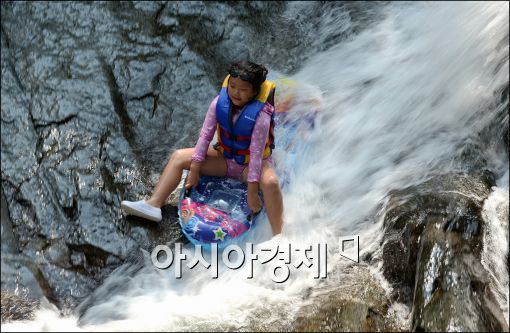 [포토]'워터파크 보다 짜릿'