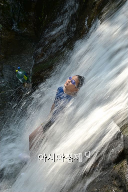 [포토]"아! 시원하다"