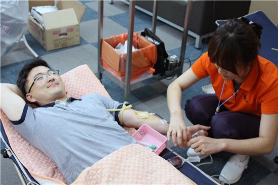 [포토]청연한방병원, 사랑의 헌혈캠페인 실시