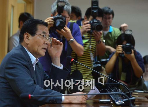 [포토]김대환, '빠른 시일내에 노동계 대표들 만날 것' 