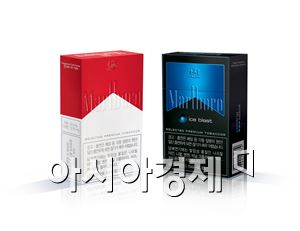 한국필립모리스, 현대적인 디자인으로 '말보로' 재탄생