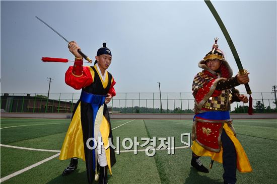 의장대대의 역사는