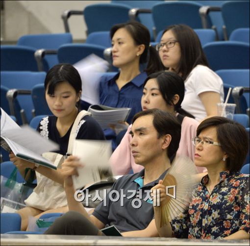 [포토]아무리 더워도 설명회