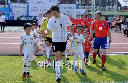 I-리그 여름축구축제·아시아유소년 축구축제 개막