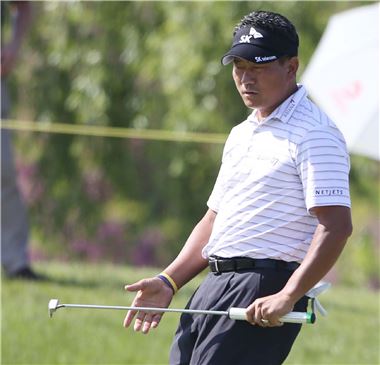 최경주, 배러큐다 공동 37위