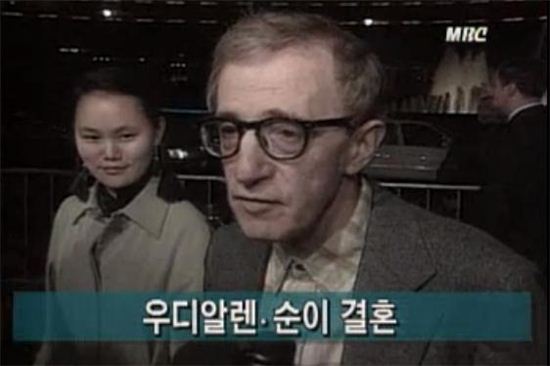 우디 앨런 "35살 어린 평범한 한국여자와 결혼 '미친소리'" 깜짝 고백 