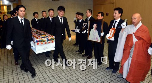 [포토]故 이매방 선생 발인식