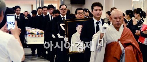[포토]'故 이매방 선생 발인식'