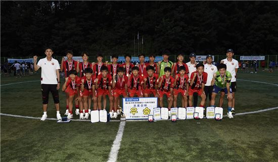 FC서울 U-15 오산중, 추계중등연맹전 프로산하 그룹 우승