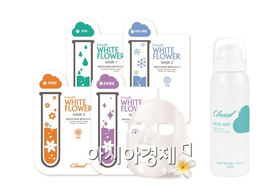 클레어스코리아, 클라우드9 마스크·미스트 출시 