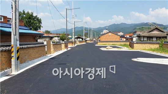 곡성군, 오곡면 소재지 종합정비사업으로 주민들 웃음꽃 활짝