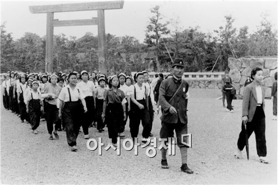 일제 강점기인 1944년 5월 광주·전남에서 150명, 대전·충남에서 150명 등 300여 명이 일본 미쓰비시중공업 나고야 항공기 제작소에 강제 동원됐다. 사진=광주광역시