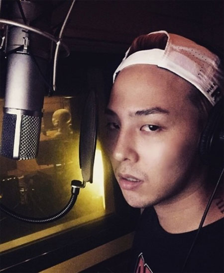 지디,'무한도전 가요제' 녹음…초췌한 몰골 "낯설어"