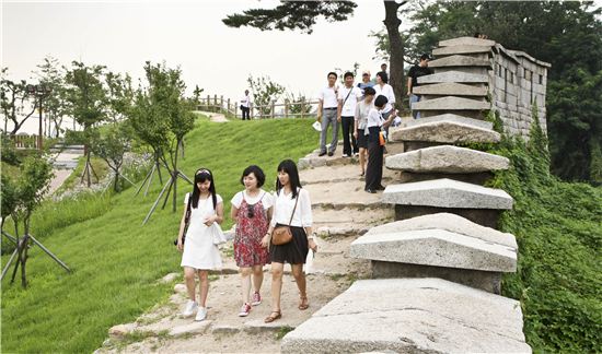 윤동주 시인의 언덕 