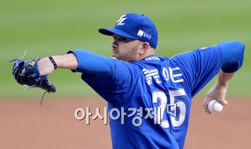 [포토]클로이드, '시즌 10승을 향해'