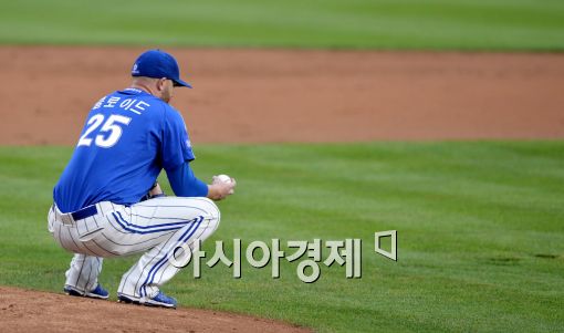 [포토]클로이드, '수비가 안 도와주네'