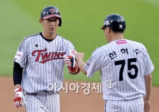 [포토]손주인, '찬스는 이어 가야지!'