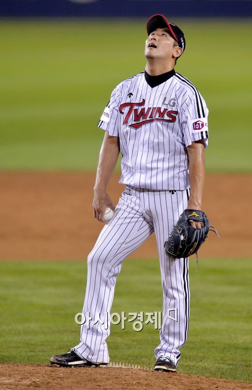 [포토]김광삼, '여기서 강판이라니…'